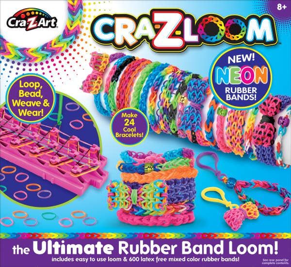Cra-Z-Loom Unicorn And Neon Assortment