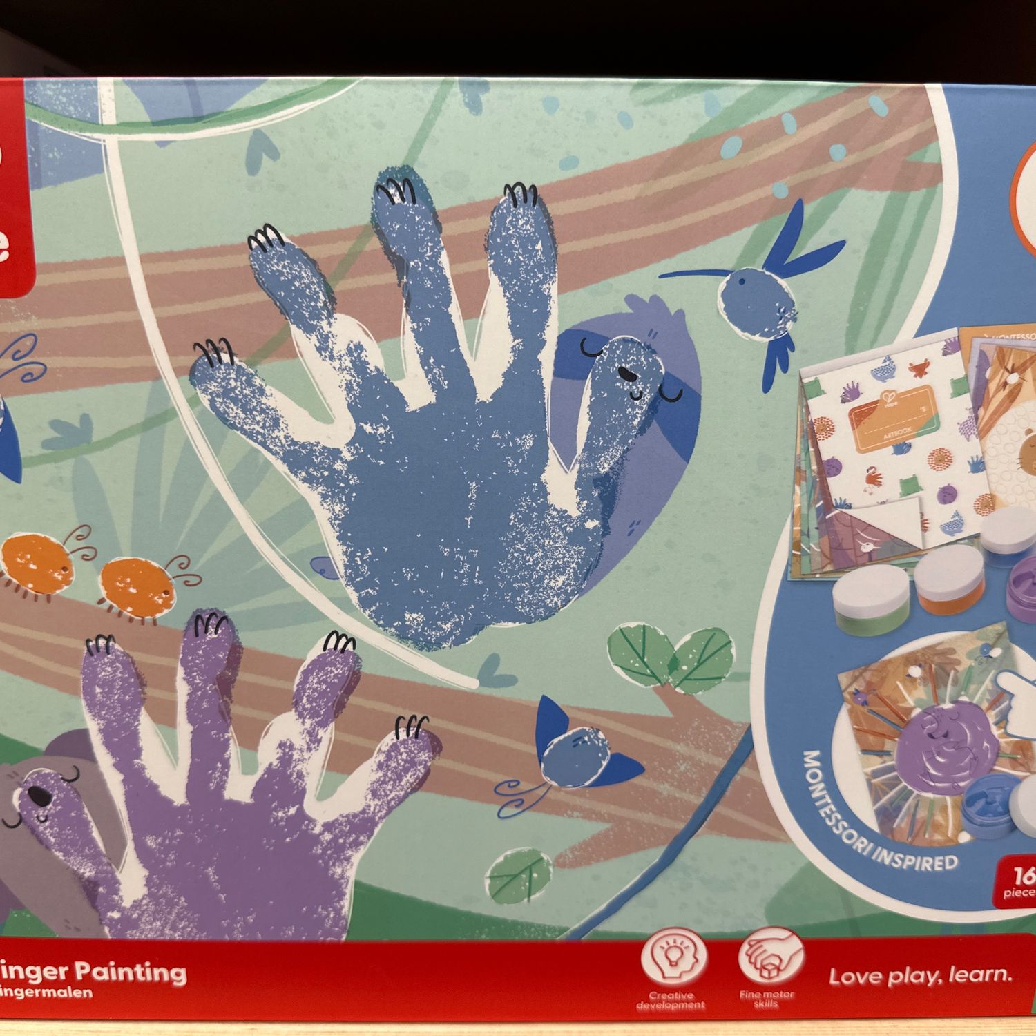 Finger Painting