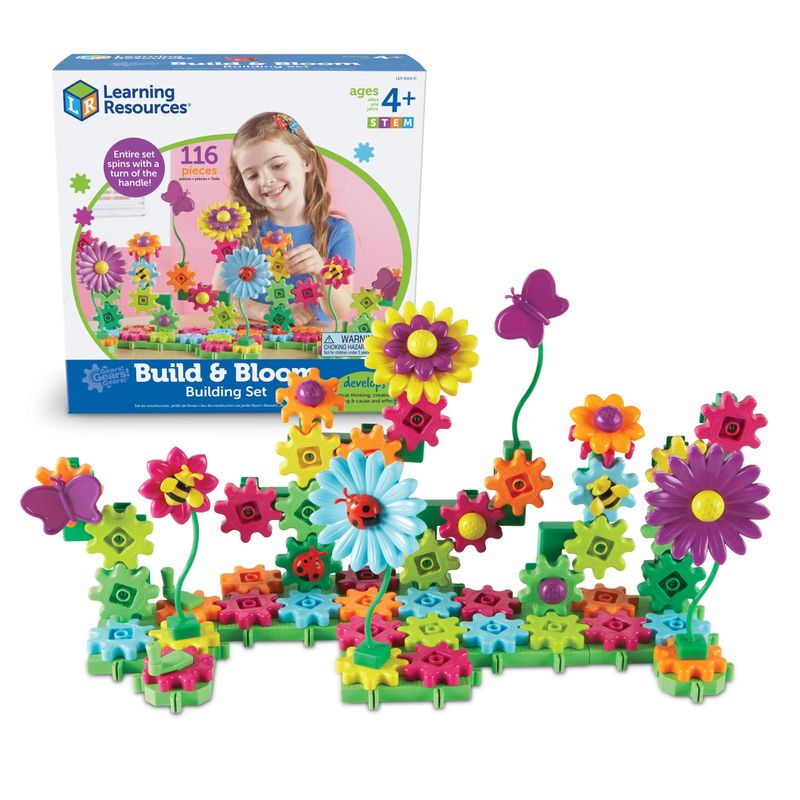 Gears! Gears! Gears!® Build & Bloom Building Set