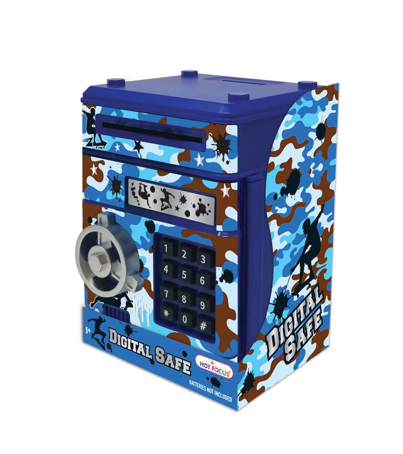 Digital Safe, Camo Digital Safe, Camo