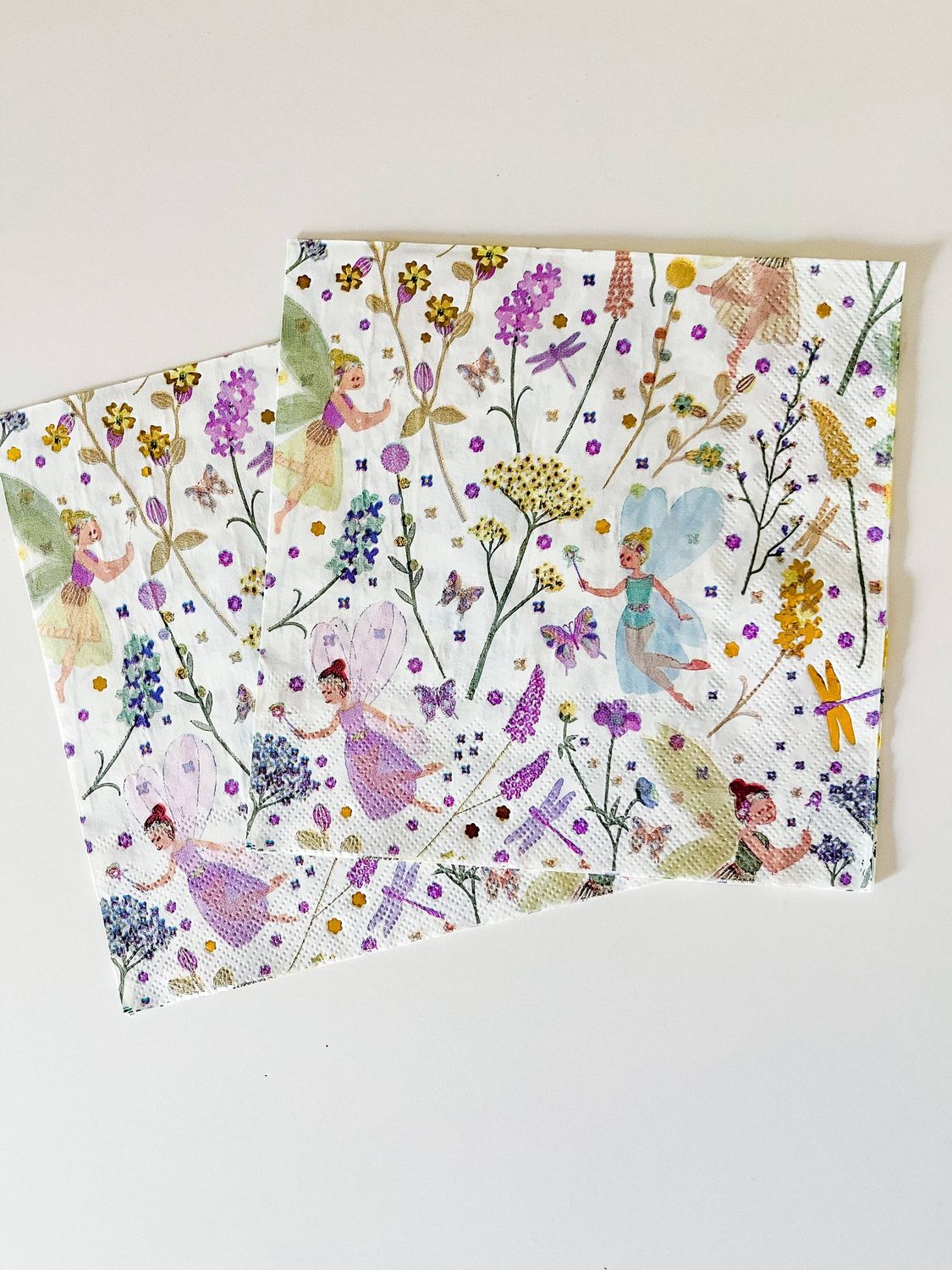 Fairy Napkins Large Fairy Napkins Large