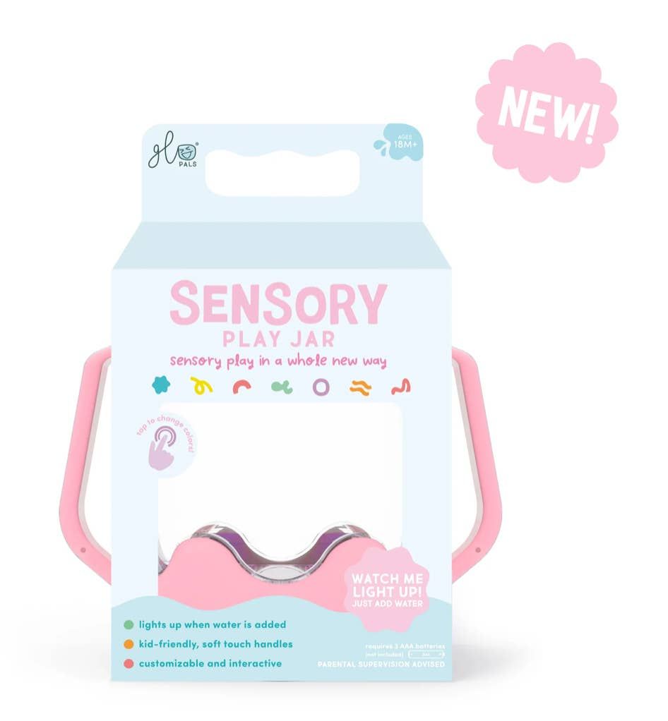 Bubblegum Pink Sensory Play Jar Bubblegum Pink Sensory Play Jar