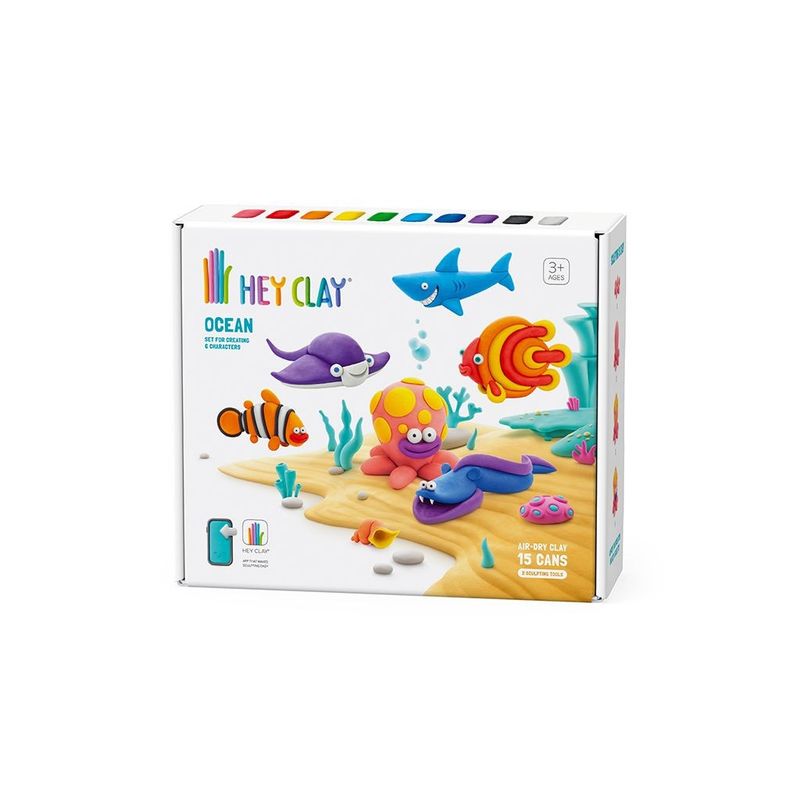 Hey Clay Ocean Creatures