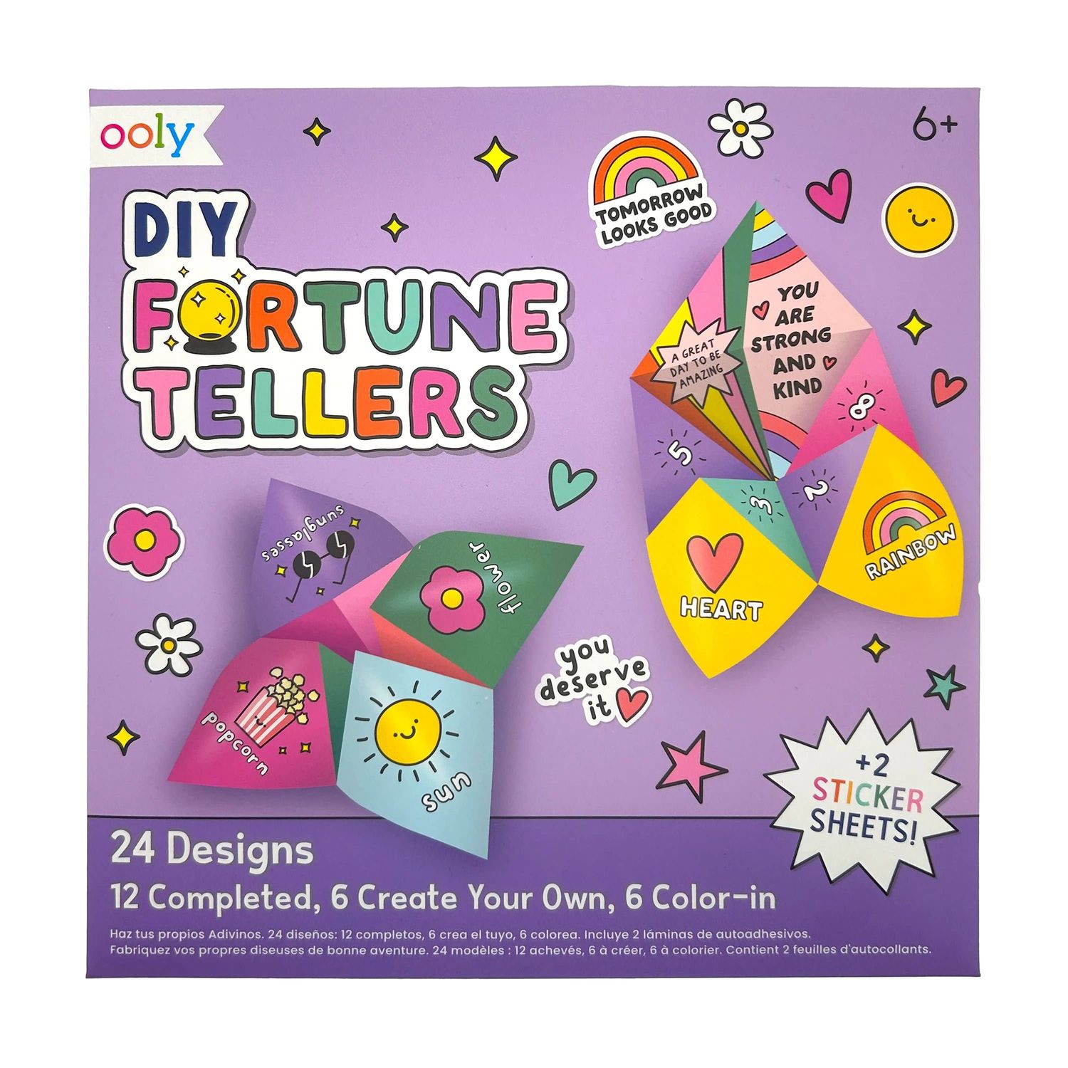 D.I.Y. Fortune Tellers Activity Kit - Set of 24 Designs D.I.Y. Fortune Tellers Activity Kit - Set of 24 Designs