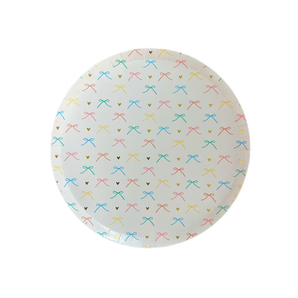 Bows Dessert Plates Bows Dessert Plates