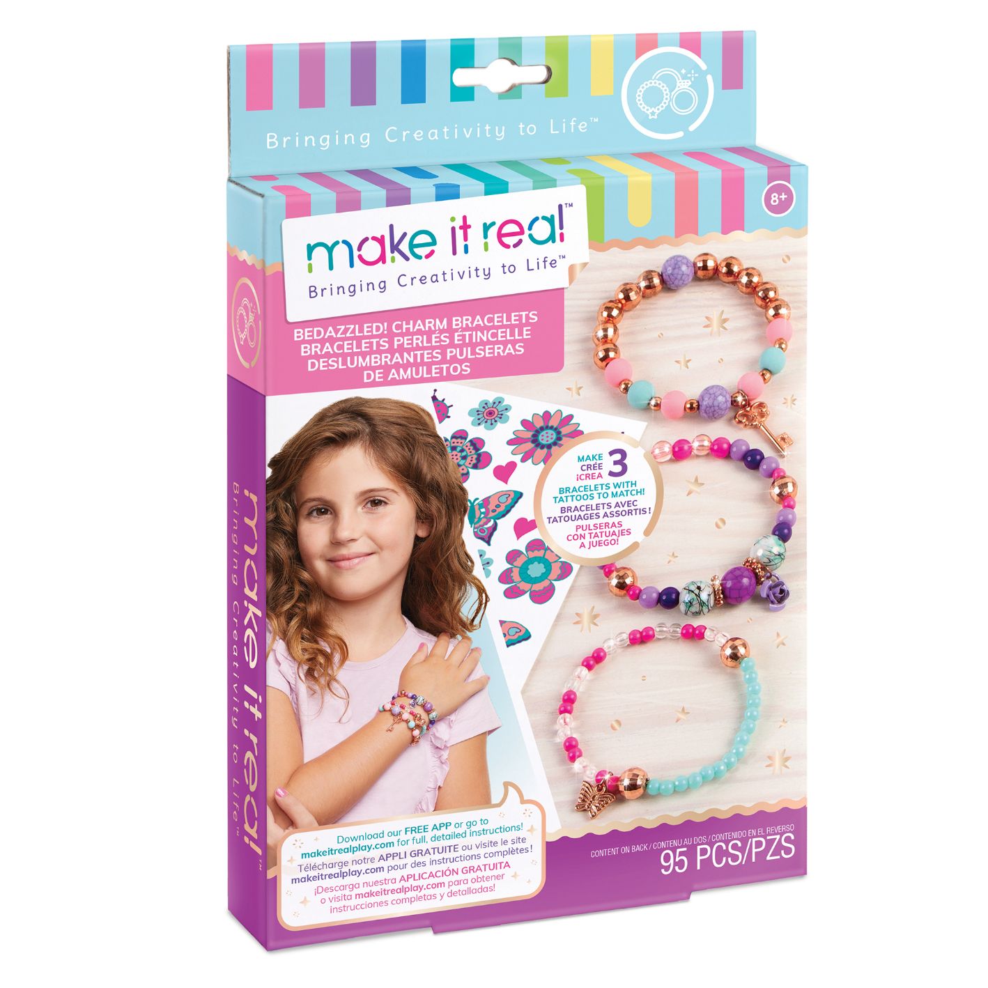 Bedazzled! Charm Bracelets - Blooming Creativity