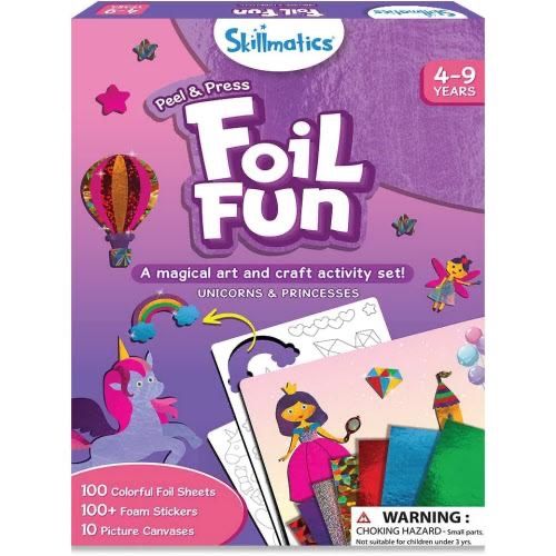 Foil Fun - Unicorn & Princesses Foil Fun - Unicorn & Princesses