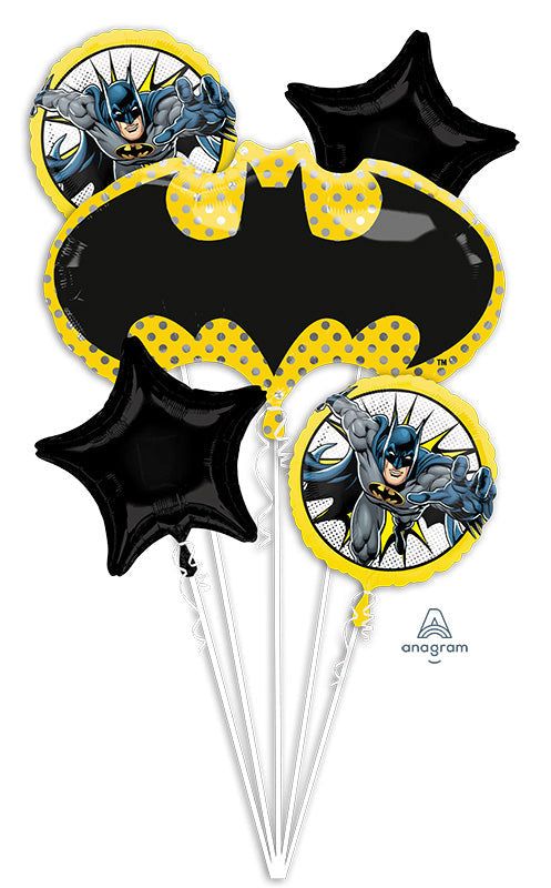 Batman Bouquet Foil Balloon