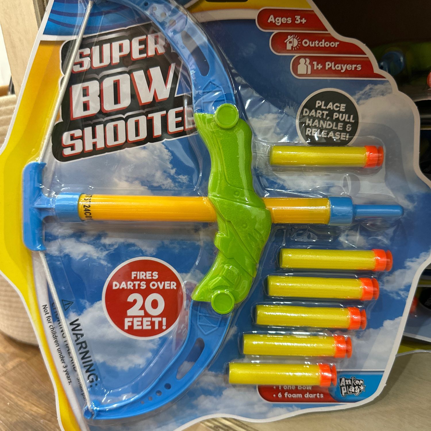 Rapid Foam Dart Bow