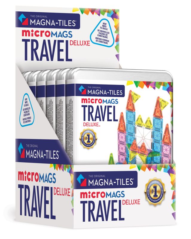 Magna-Tiles Travel Set Deluxe