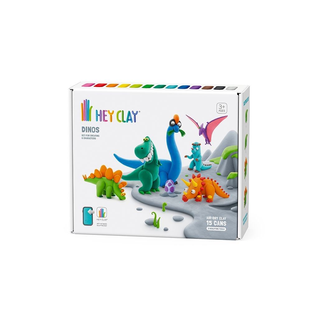 Hey Clay Dinosaurs