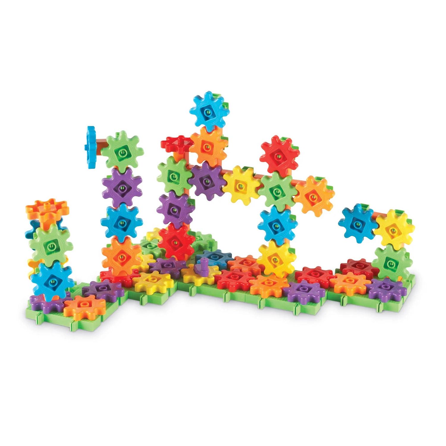 Gears! Gears! Gears! 100-piece Deluxe Building Set Gears! Gears! Gears! 100-piece Deluxe Building Set