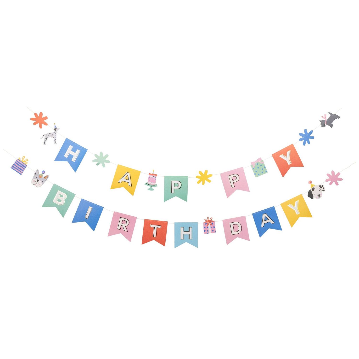 Happy Birthday Banner - Dog Happy Birthday Banner - Dog