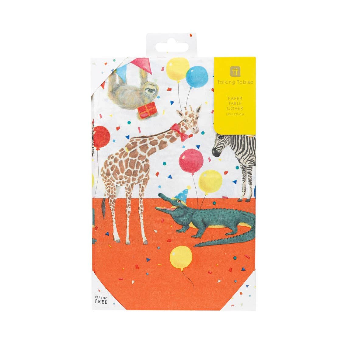 Party Safari Paper Table Cover Party Safari Paper Table Cover