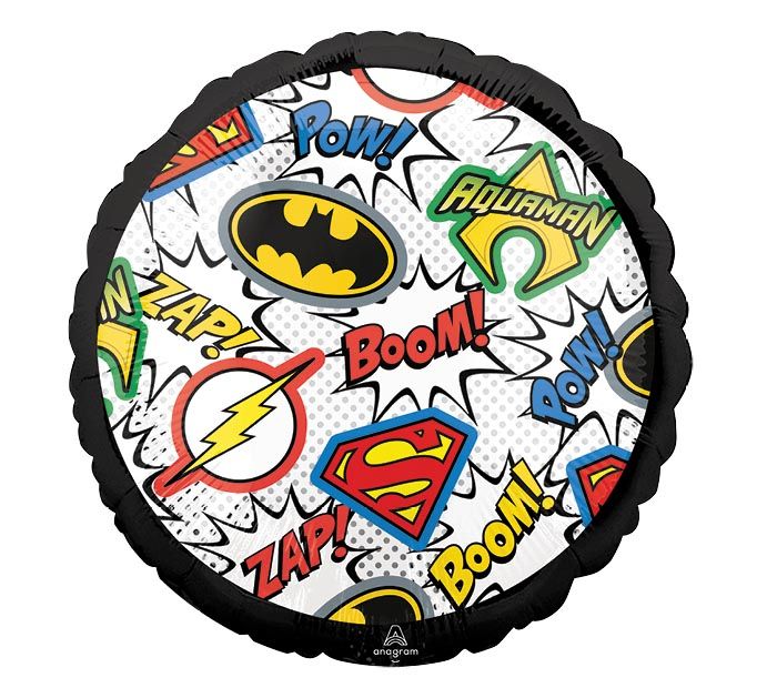 17" JUSTICE LEAGUE