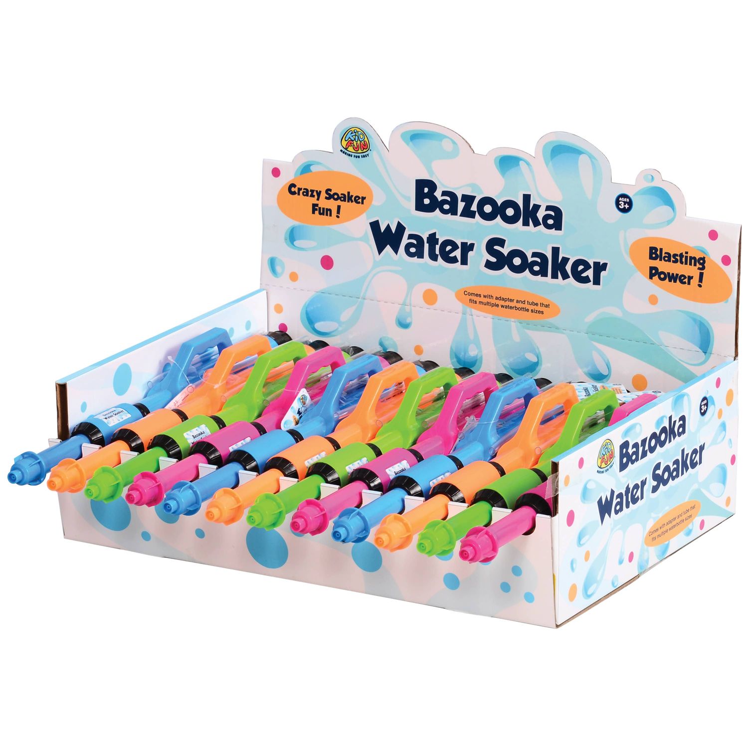 Bazooka Water Gun Soaker Bazooka Water Gun Soaker