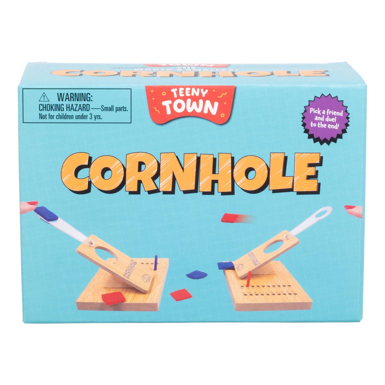 Teeny Town Cornhole Toss Teeny Town Cornhole Toss