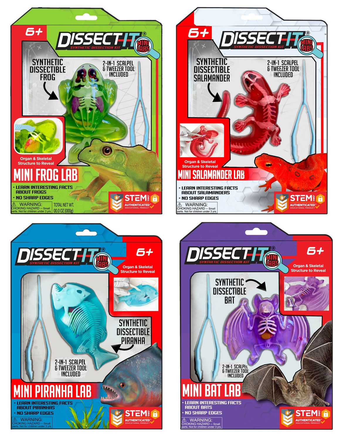 Dissect-It Mini Labs Assortment Dissect-It Mini Labs Assortment