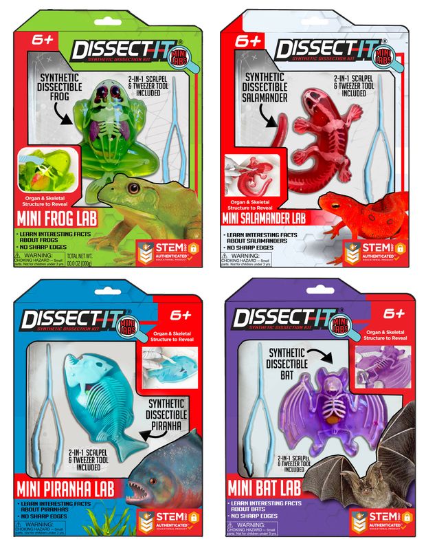 Dissect-It Mini Labs Assortment
