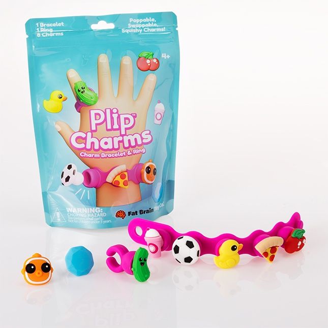 Plip Charms, name: Teal