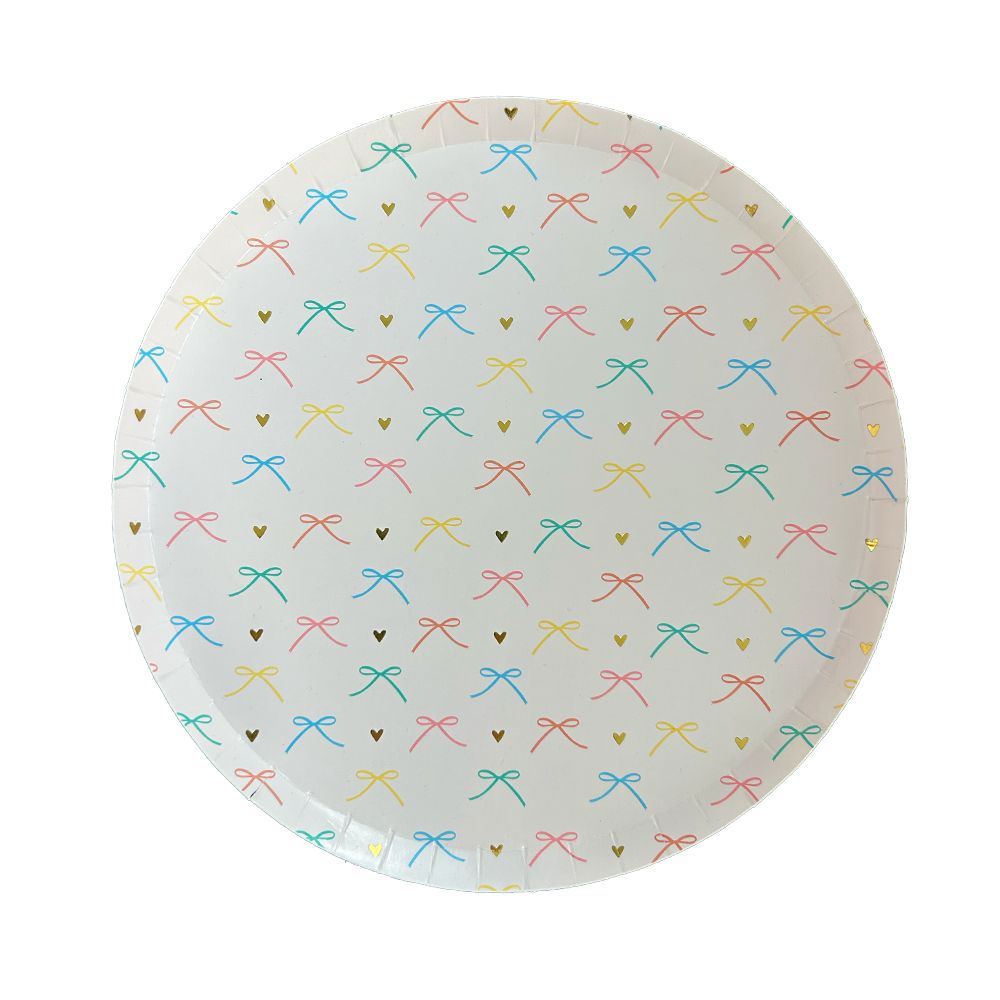 Bows Dinner Plates Bows Dinner Plates