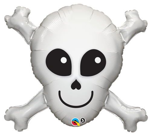 32" Happy Skull