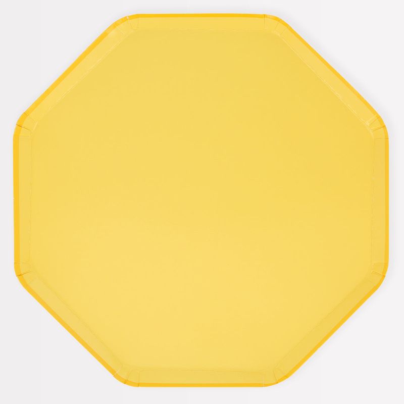 Lemon Sherbet Side Plates