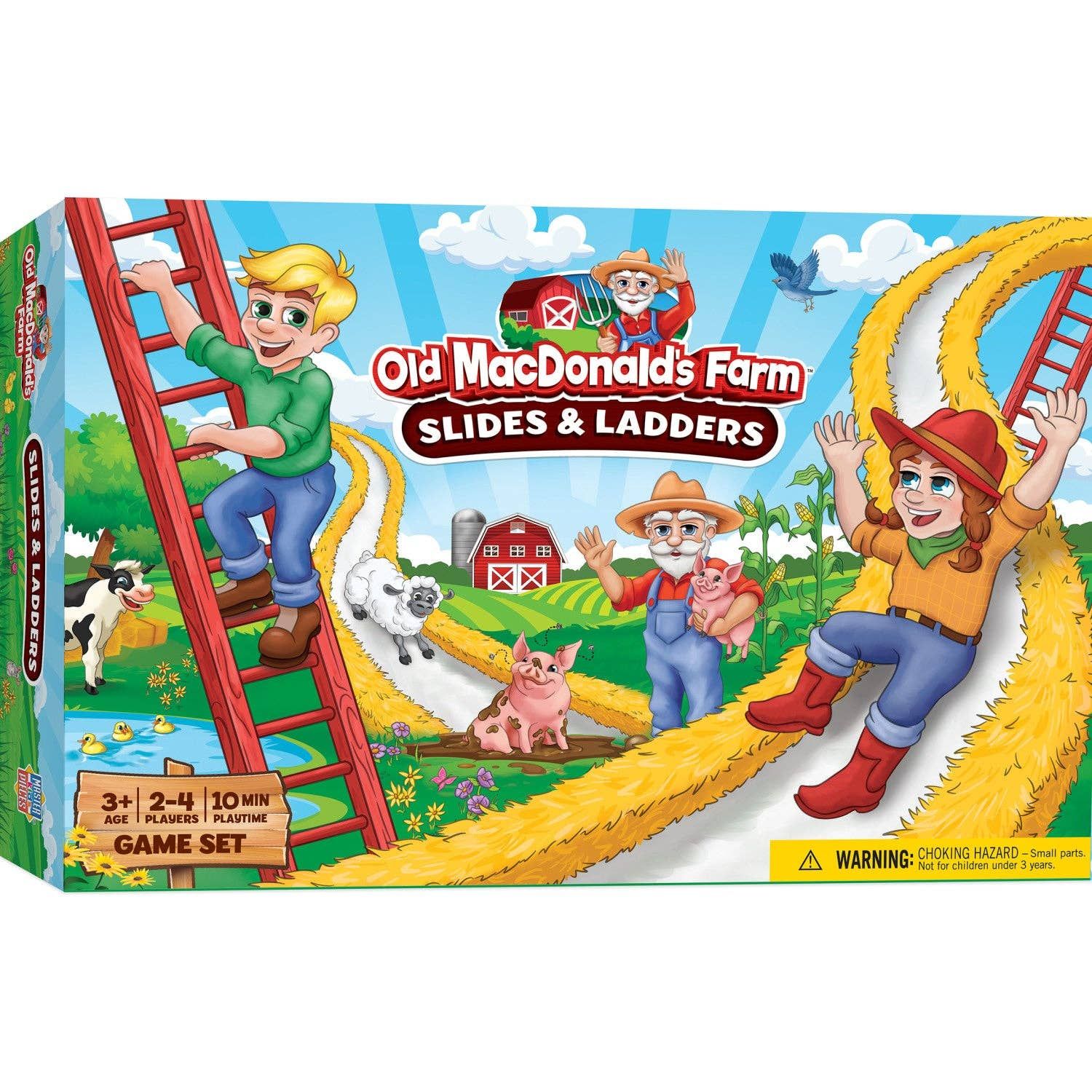Old MacDonald's Farm - Slides & Ladders Board Game Old MacDonald's Farm - Slides & Ladders Board Game