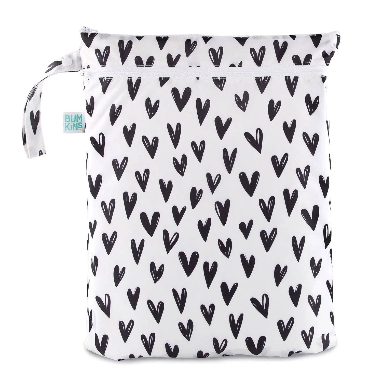 Wet / Dry Bag: Hearts Wet / Dry Bag: Hearts
