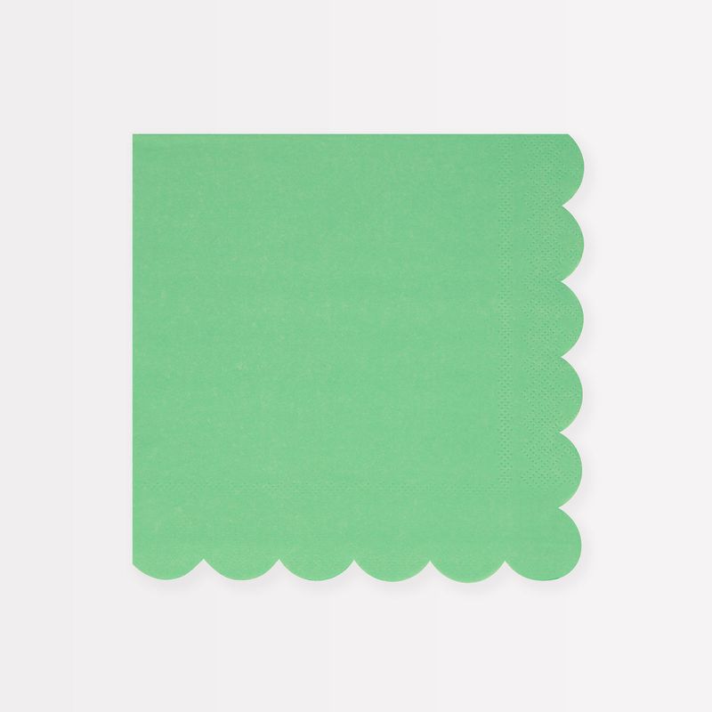 Emerald Green Small Napkins