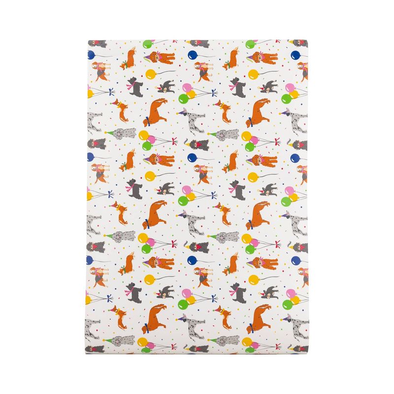 Dog Party Table Runner