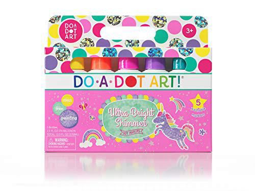 5Ct Ultra Bright Shimmer Markers