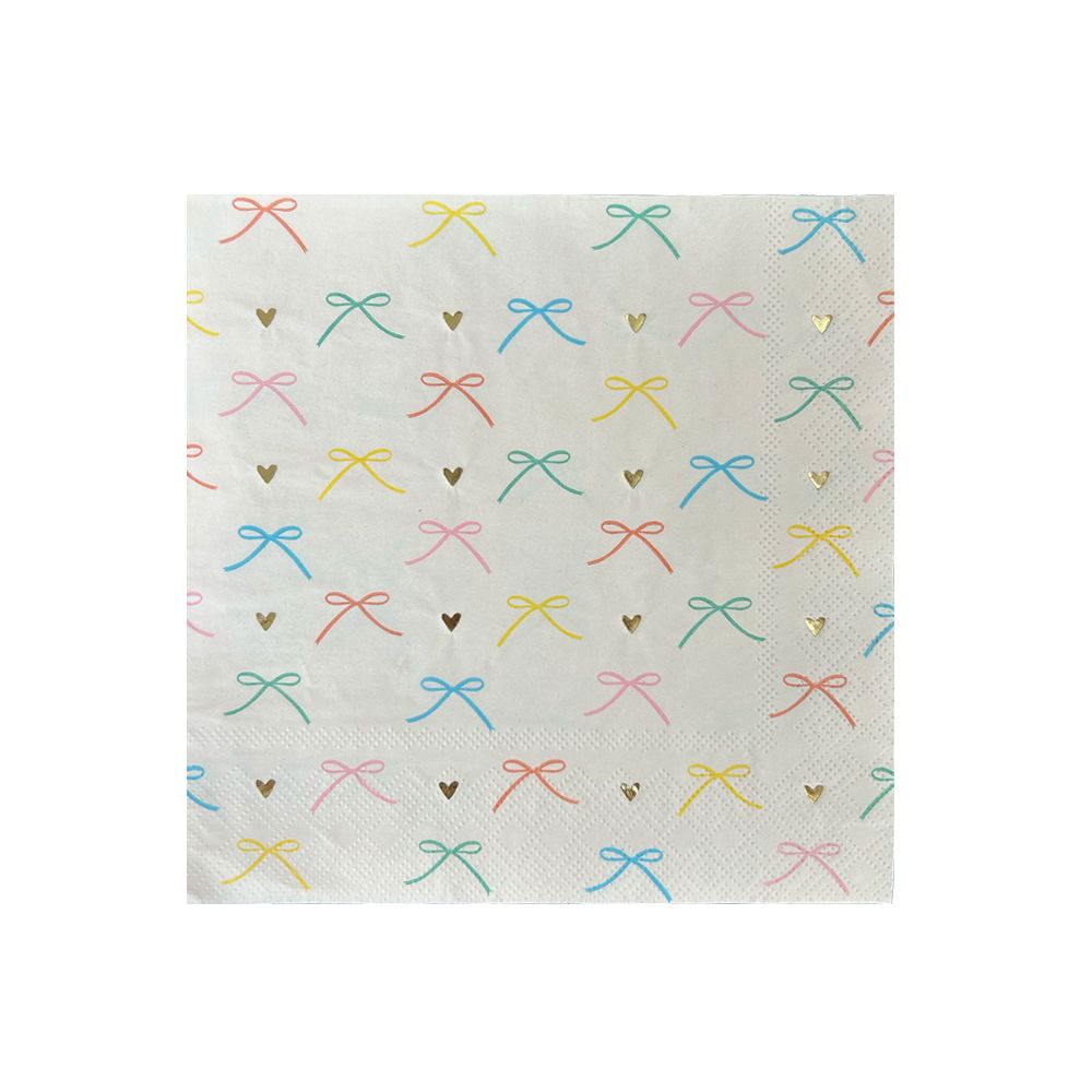 Bows Large Napkins Bows Large Napkins