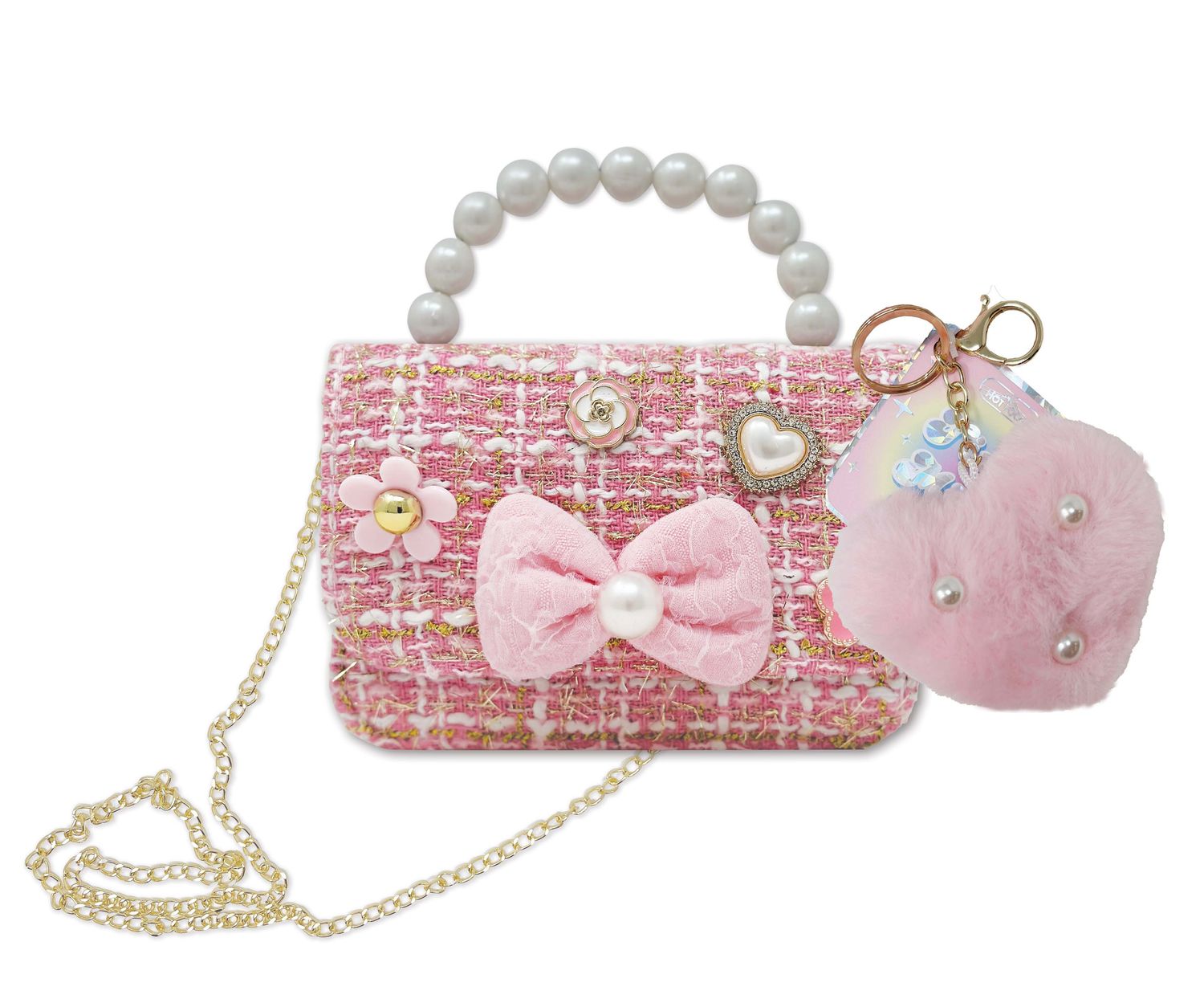 Tiny Mini Crossbody, Groovy Flower Tiny Mini Crossbody, Groovy Flower
