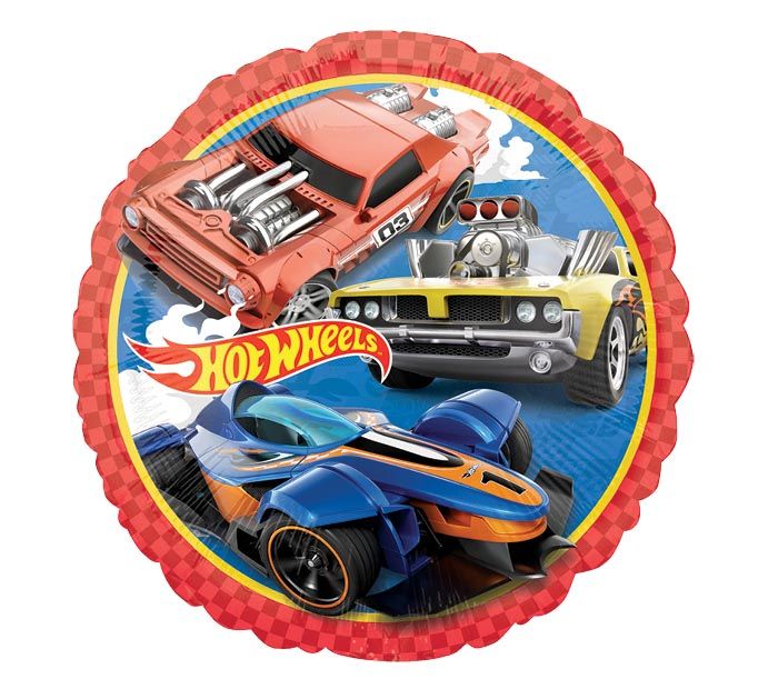 17" HOT WHEELS