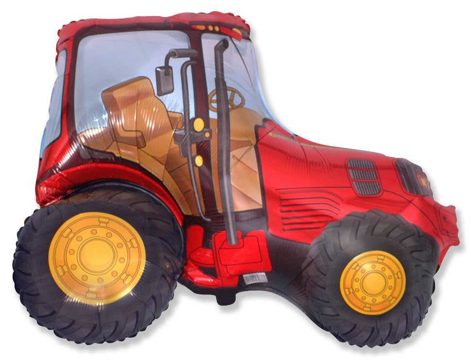 31" Red Tractor