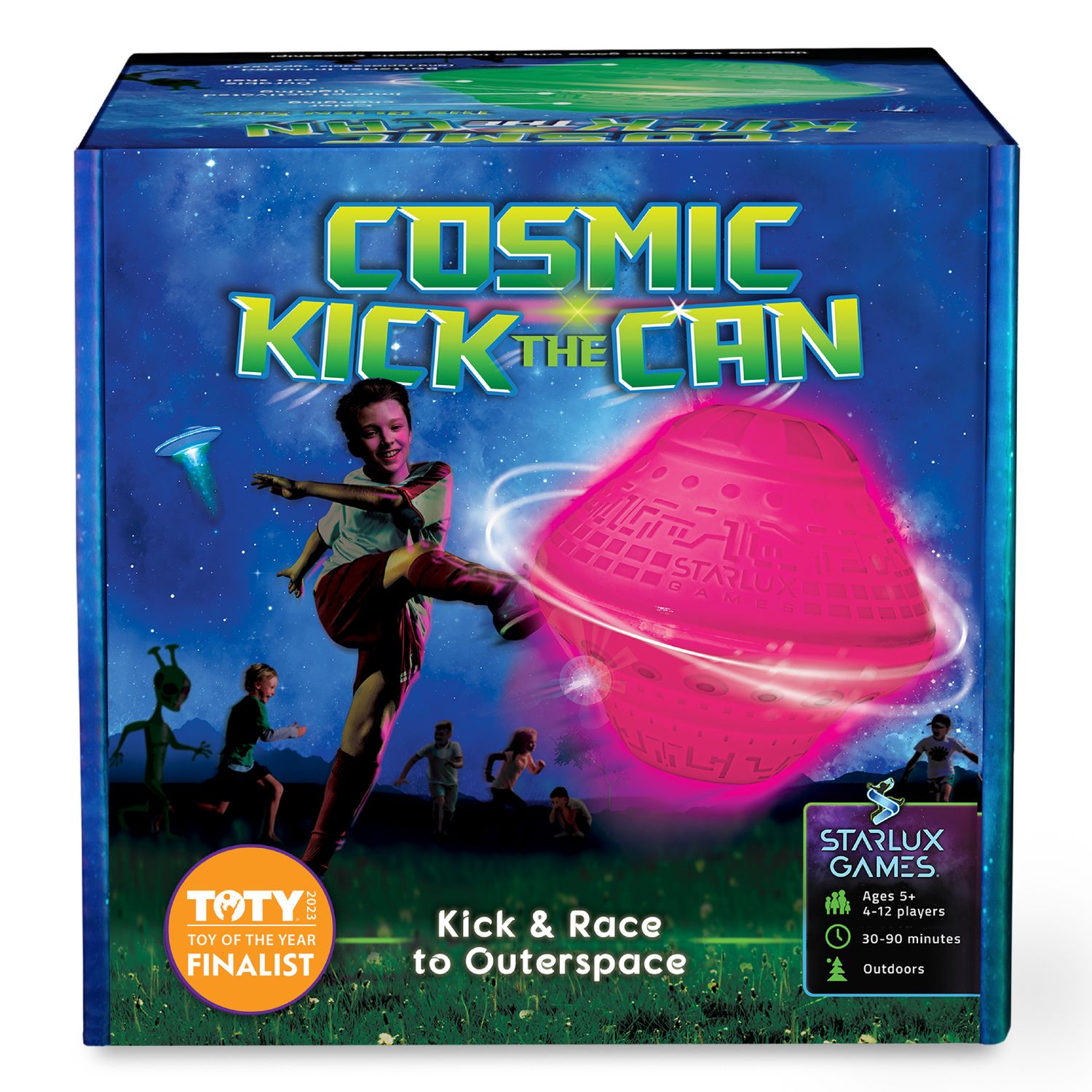 Cosmic Kick the Can: Glow in the Dark Game & Kids Toy Cosmic Kick the Can: Glow in the Dark Game & Kids Toy
