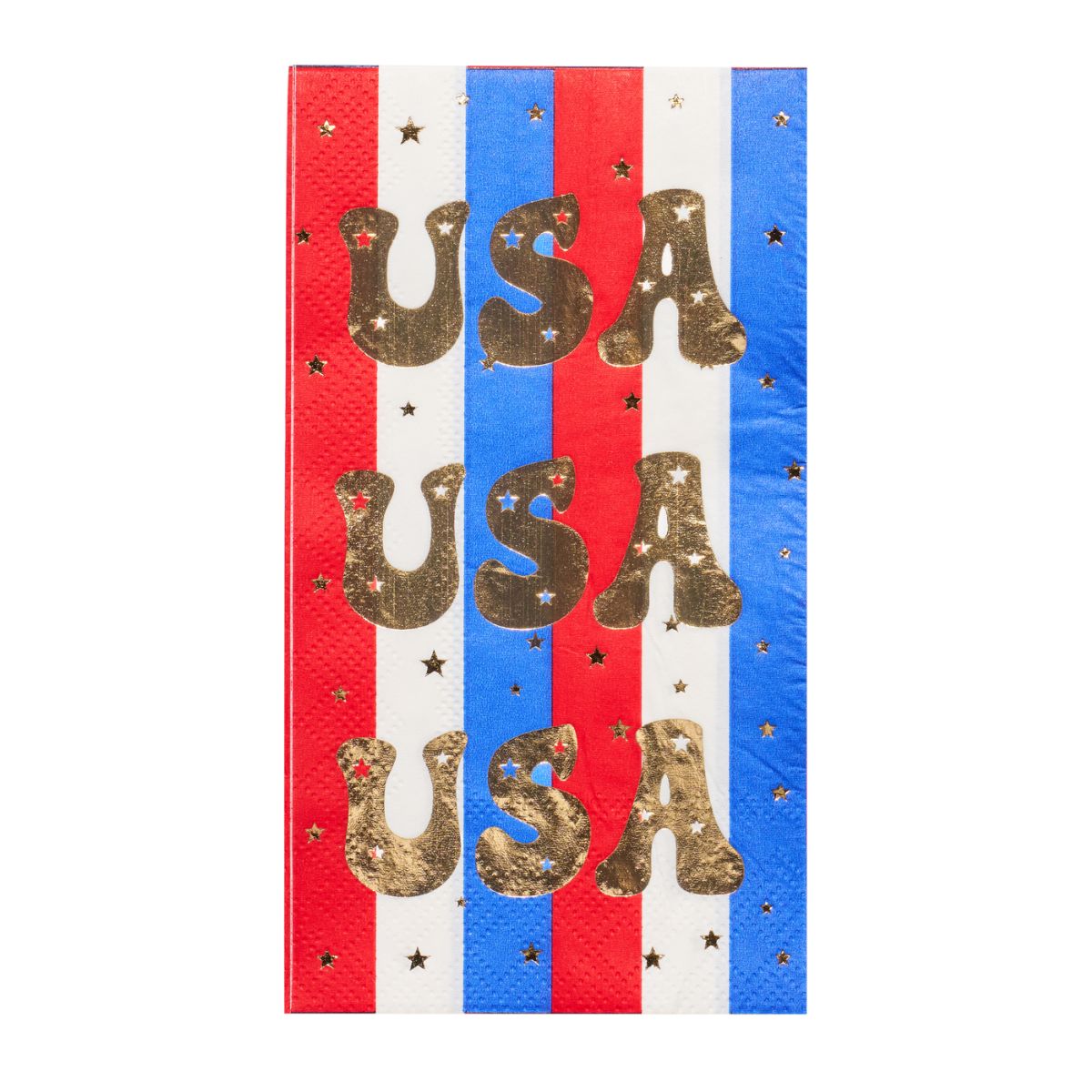 Modern Patriotic Guest Towels/20pk Modern Patriotic Guest Towels/20pk