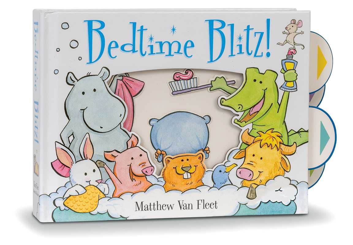 Bedtime Blitz! by Matthew Van Fleet Bedtime Blitz! by Matthew Van Fleet