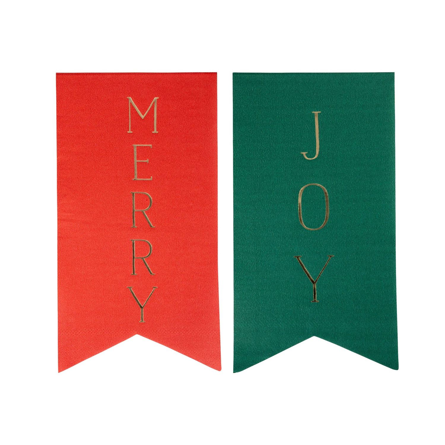Merry + Joy Dinner Napkins Merry + Joy Dinner Napkins