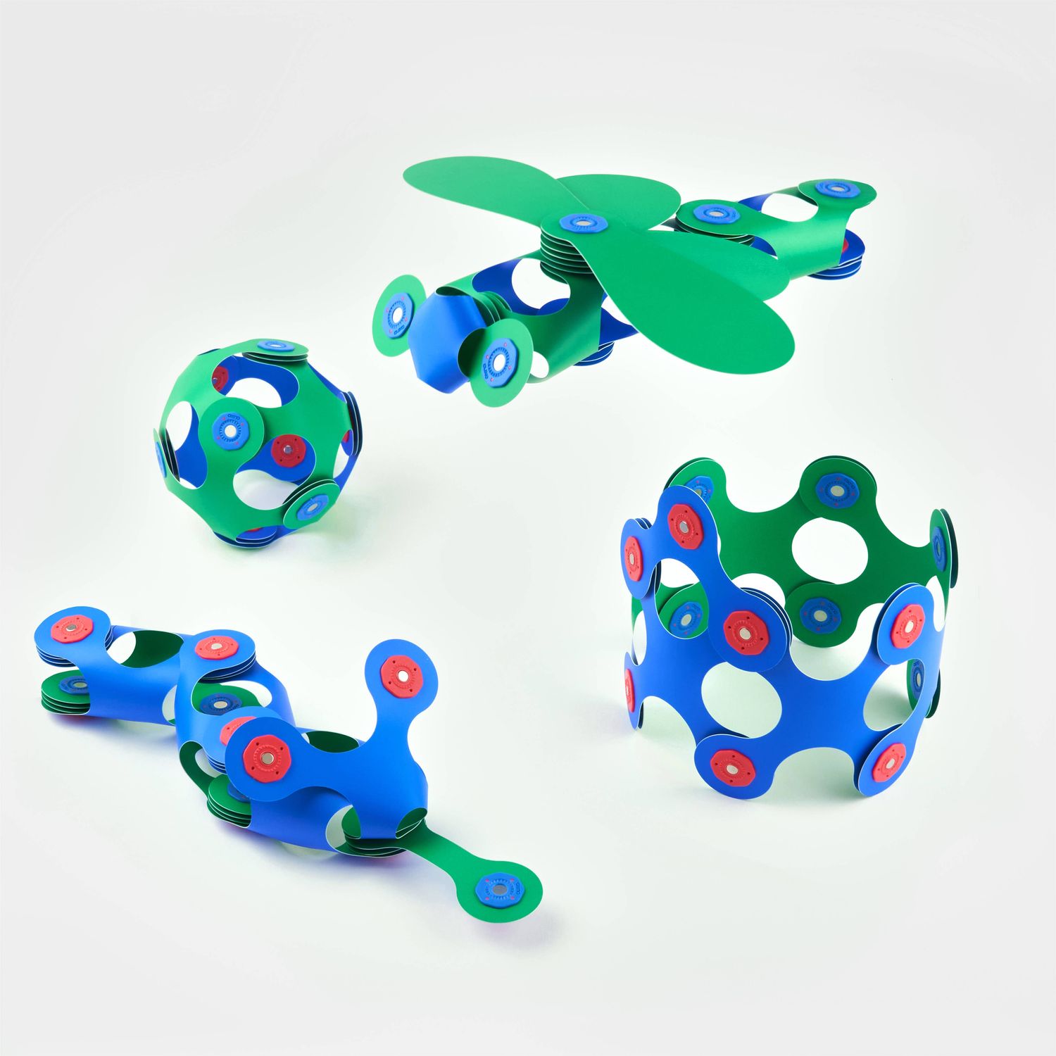 Itsy Pack - Green Blue Itsy Pack - Green Blue