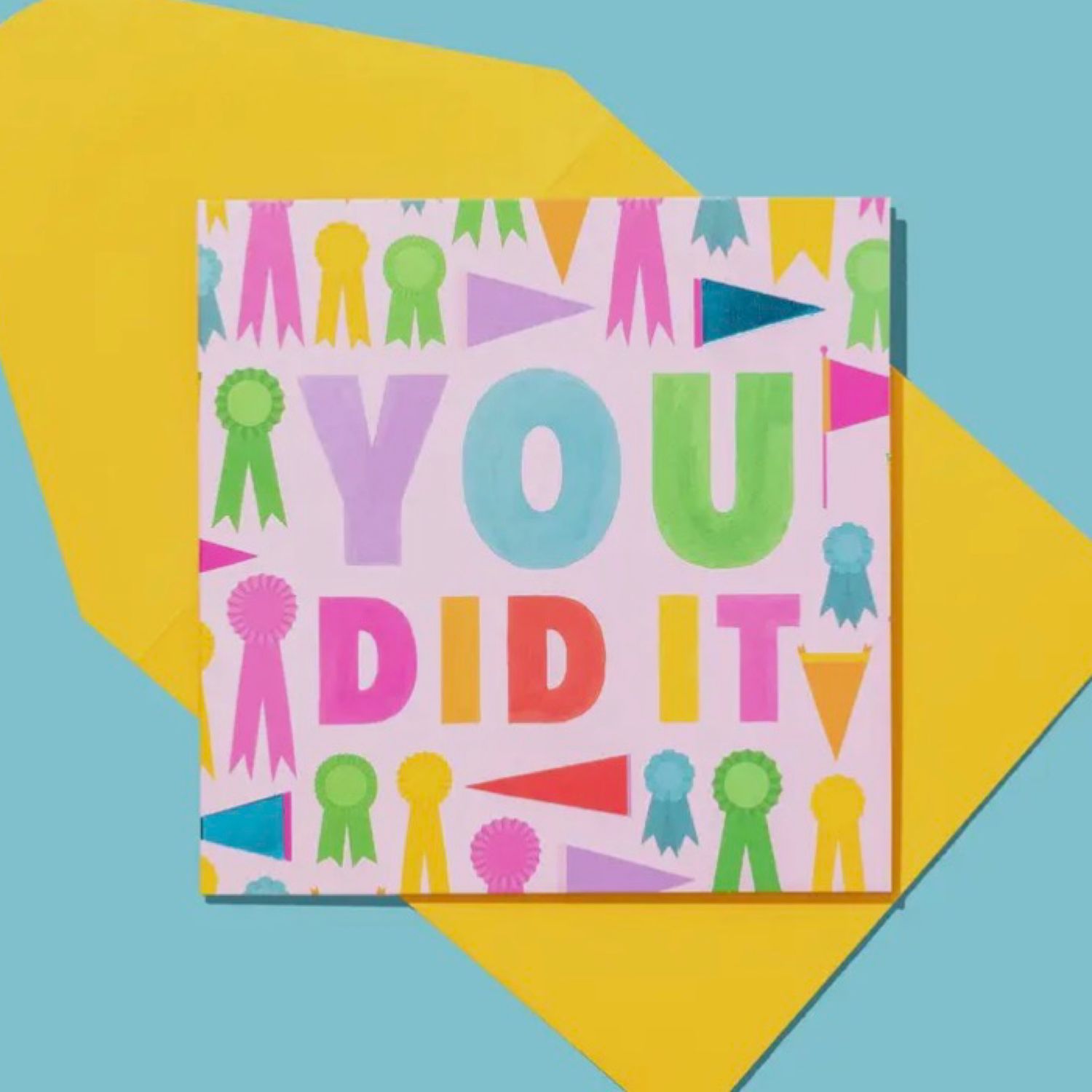 You Did It!- Gift Card Enclosure