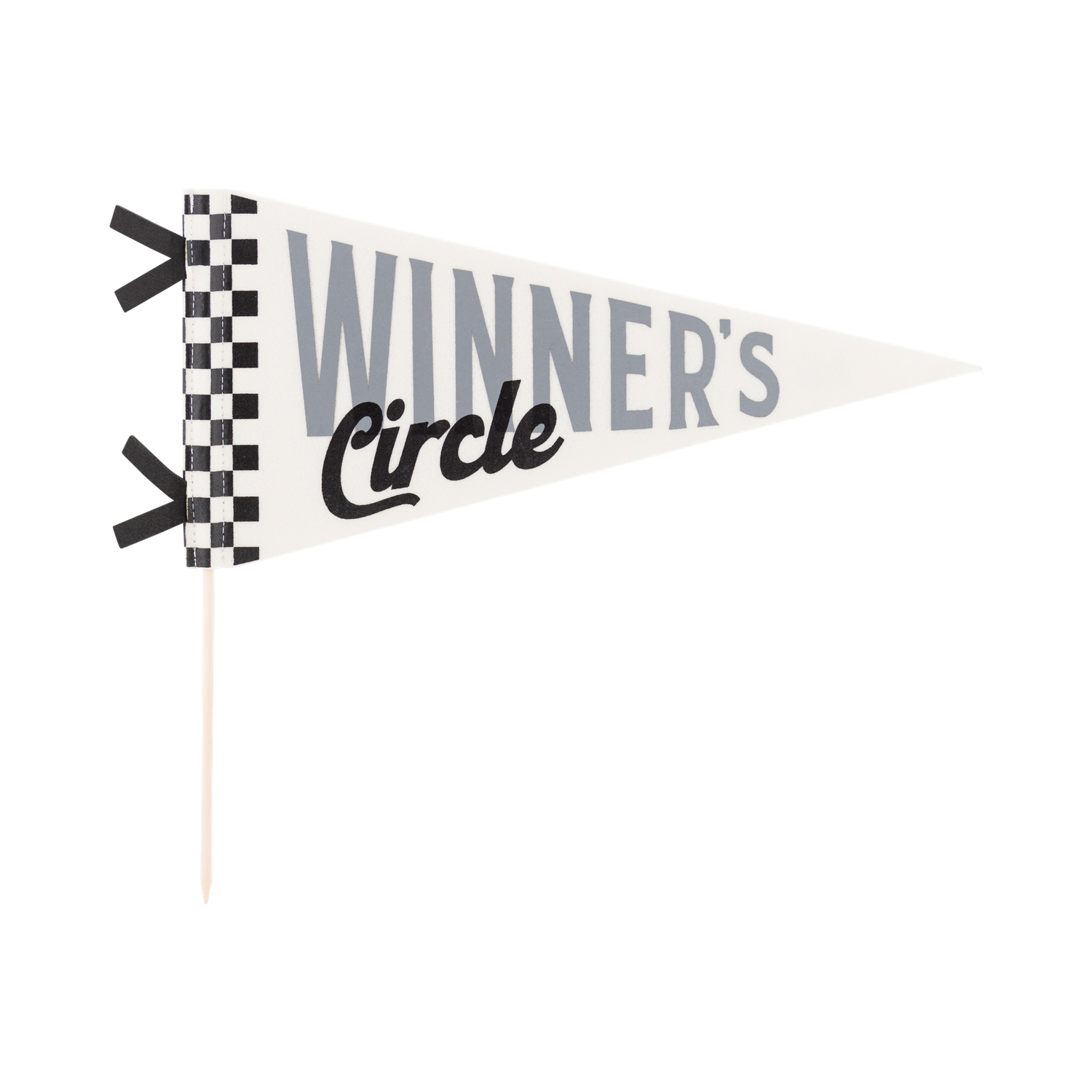 Miles per Hour - Winners Circle Felt Pennant Miles per Hour - Winners Circle Felt Pennant