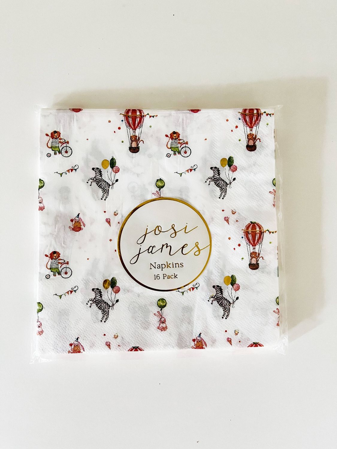Carnival Napkins Large Carnival Napkins Large