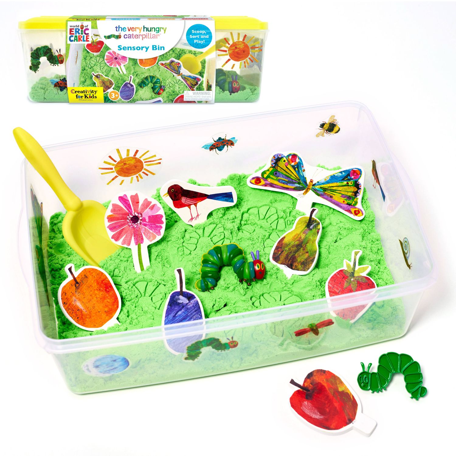 Sensory Bin The Very Hungry Caterpillar Activity Bin Sensory Bin The Very Hungry Caterpillar Activity Bin