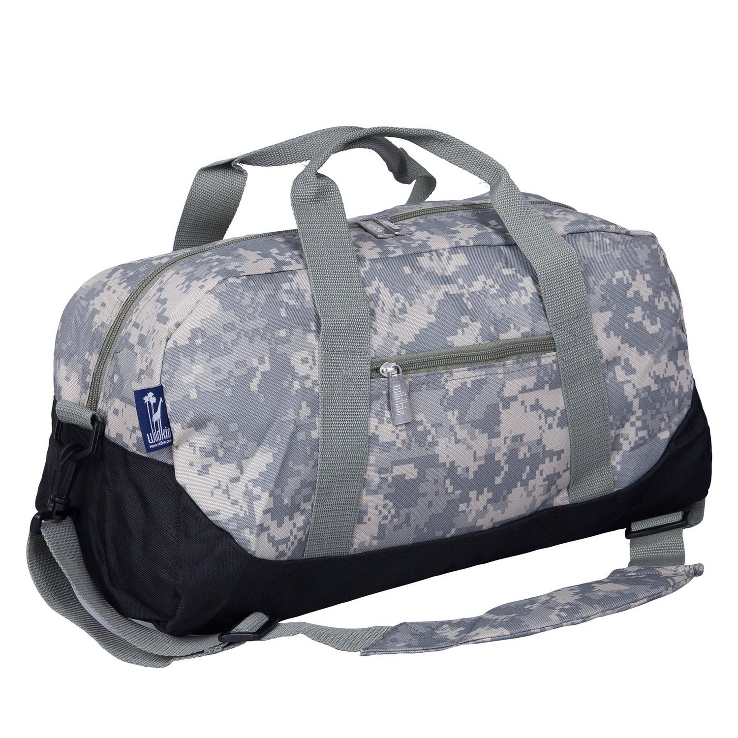 Digital Camo Overnighter Duffel Bag Digital Camo Overnighter Duffel Bag