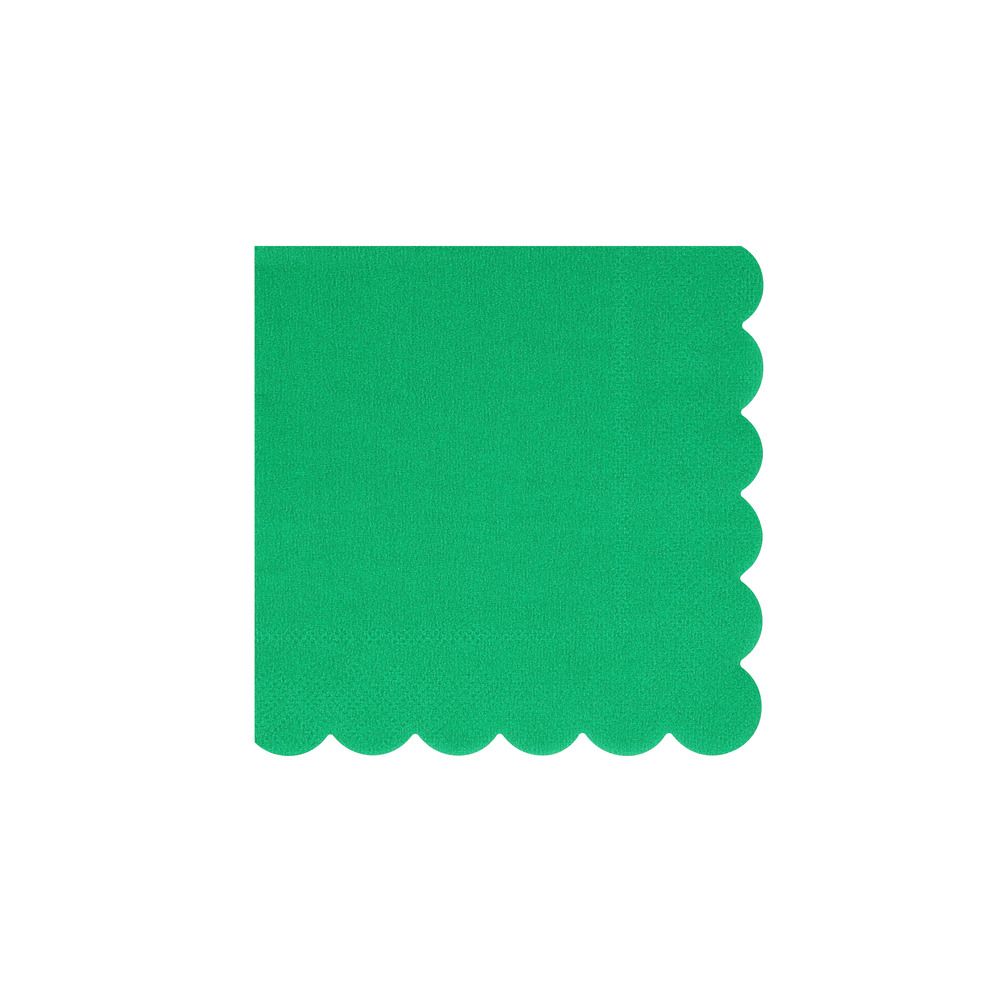 Fir Tree Green Small Napkins