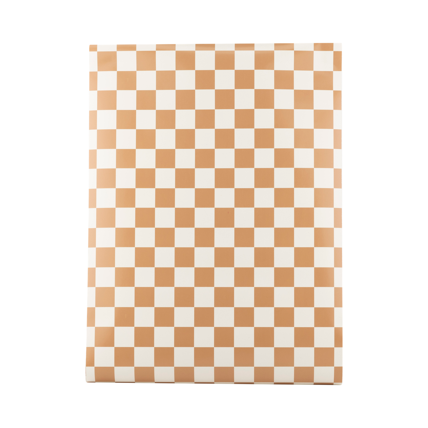Gingerbread Checked Table Runner Gingerbread Checked Table Runner