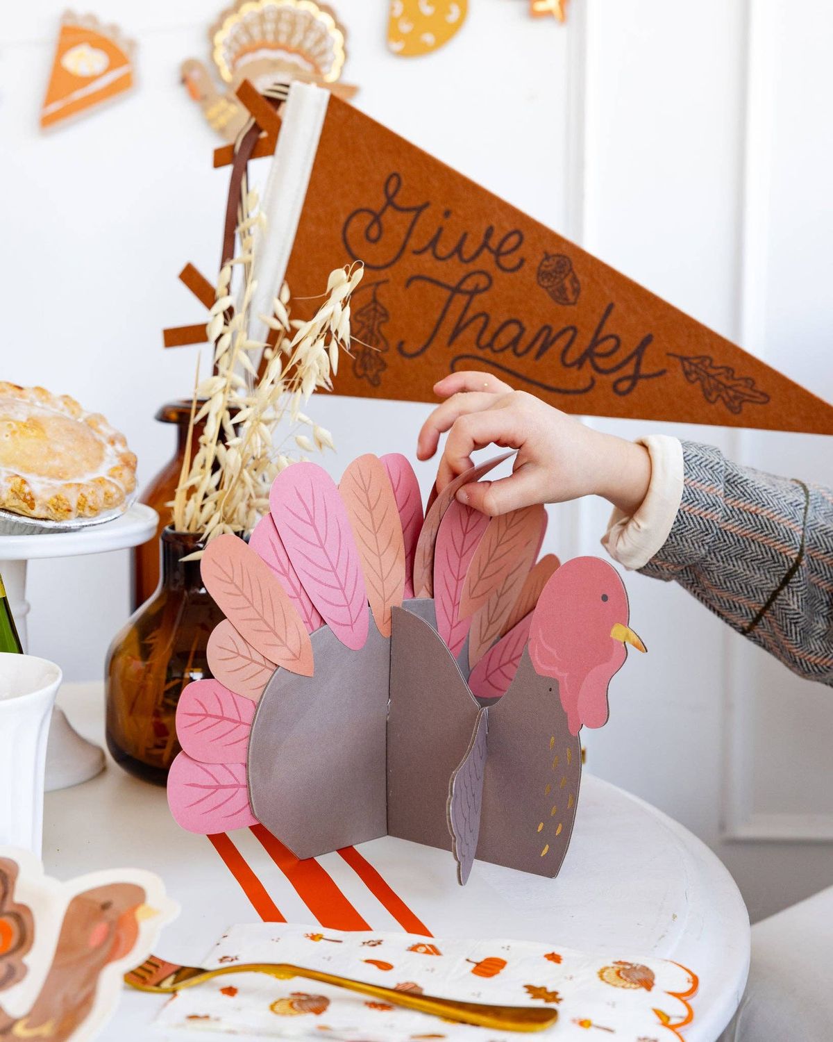 DIY Turkey Craft DIY Turkey Craft