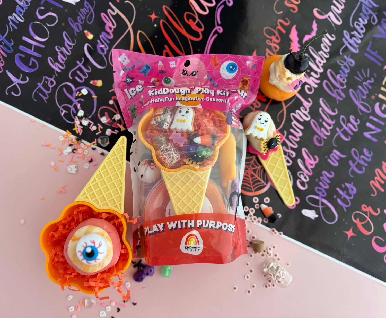 Ice Scream Parlor KidDough Play Kit Ice Scream Parlor KidDough Play Kit